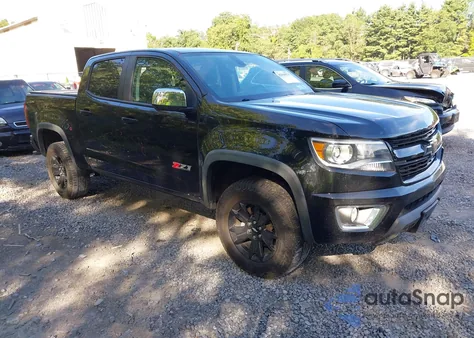 2019 Chevrolet Colorado Z71 from USA, damaged, VIN 1GCGTDEN3K1227987